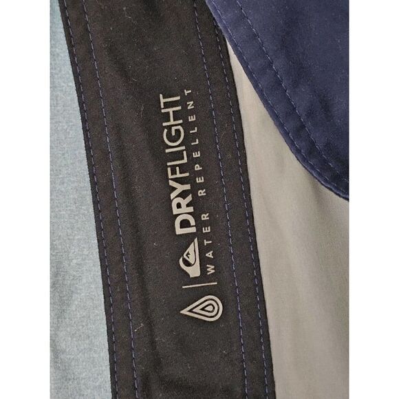 Quicksilver Boardshorts DryFlight Trunks Swim Men’s 40 Hawaiian Stripe - Picture 12 of 16